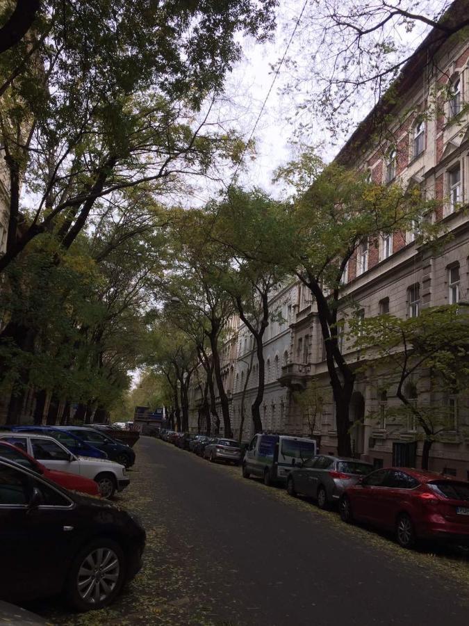 Platanus Guesthouse Budapest Eksteriør billede