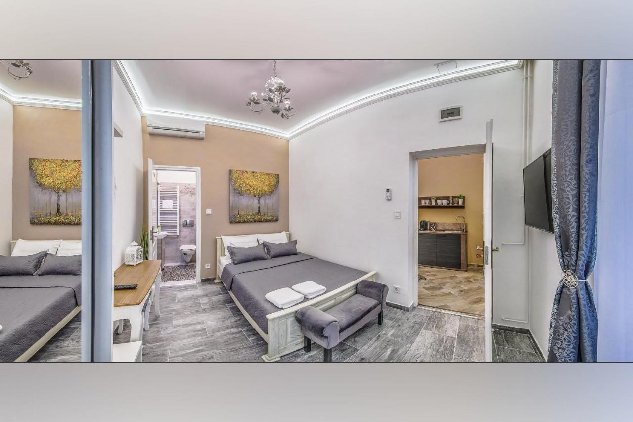 Platanus Guesthouse Budapest Eksteriør billede