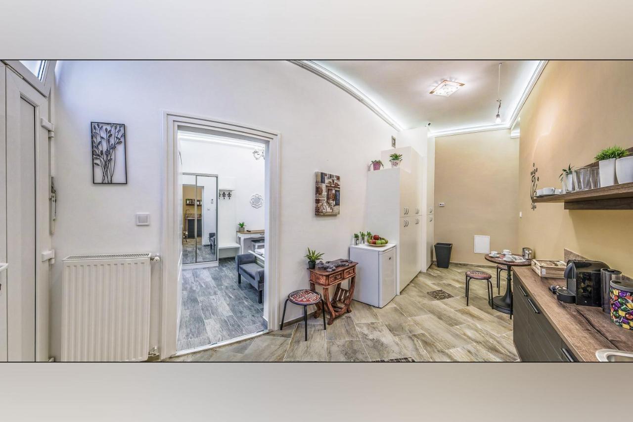 Platanus Guesthouse Budapest Eksteriør billede